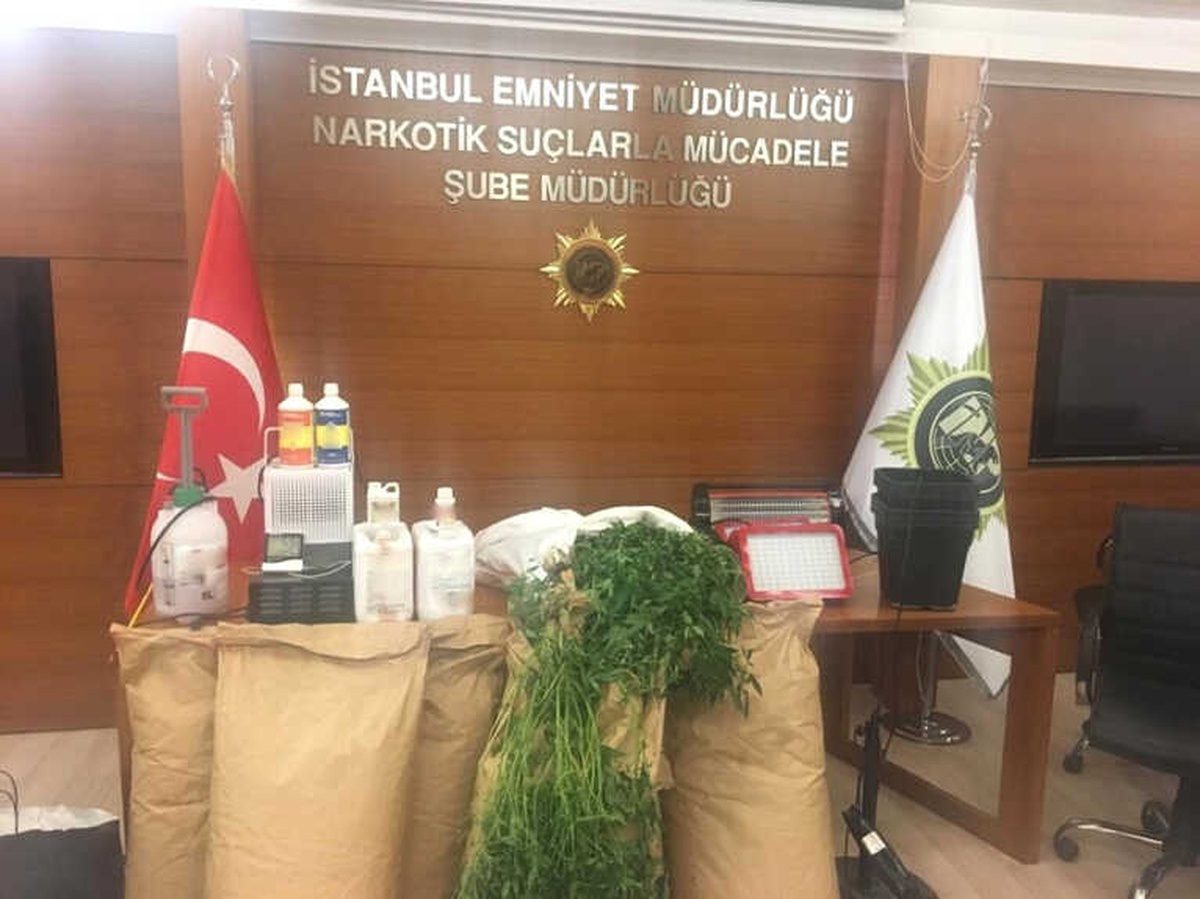 İstanbul\'da Yılın İlk 5 Ayında 6 Ton Uyuşturucu Ele Geçirildi
