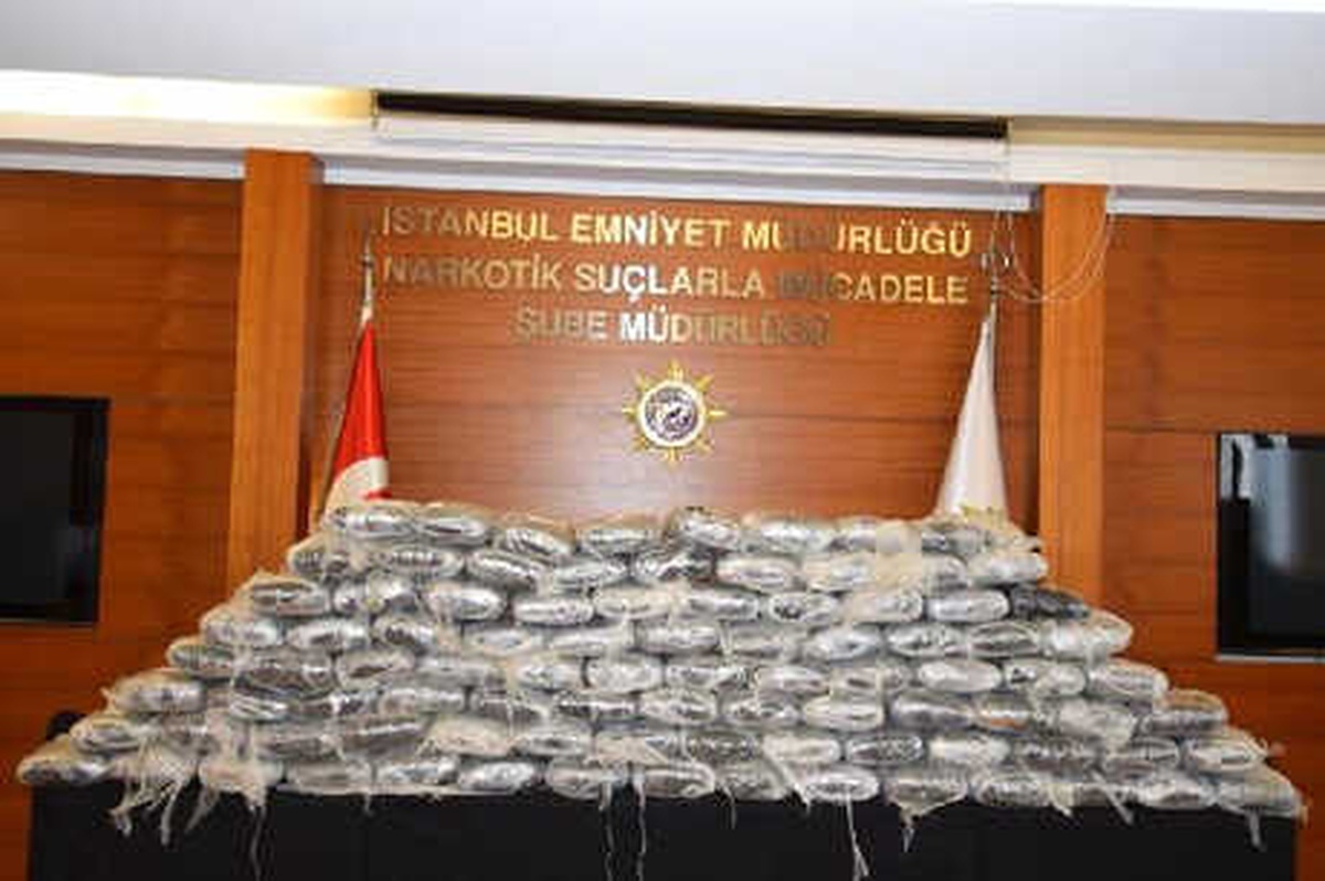 İstanbul\'un 5 Aylık Uyuşturucu Bilançosu