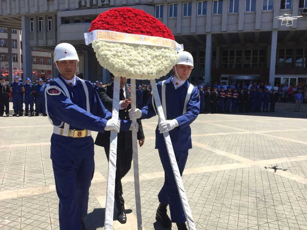 Jandarma Teşkilatı\'nın 179. Kuruluş Yıldönümü Törenle Kutlandı