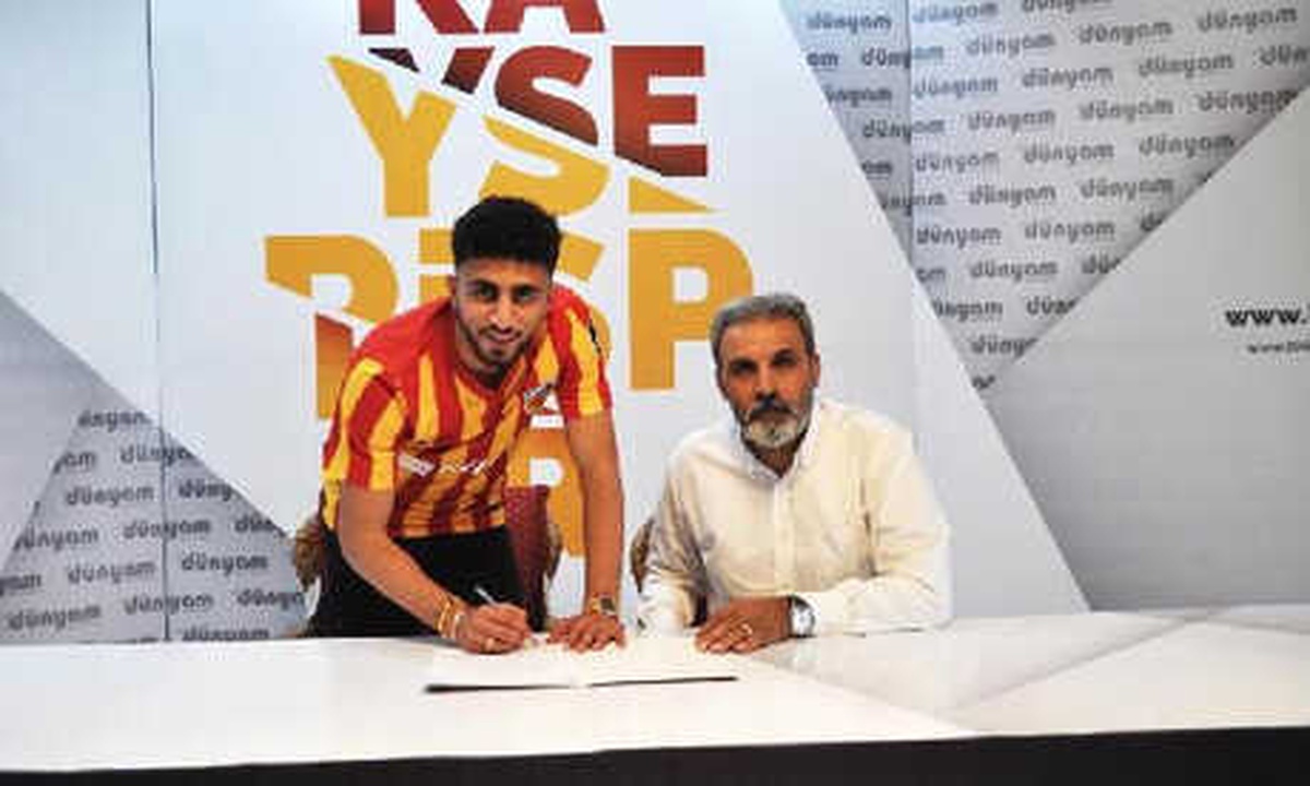 Kayserispor, Bilal Başaçıkoğlu ile 3 Yıllığına Anlaştı