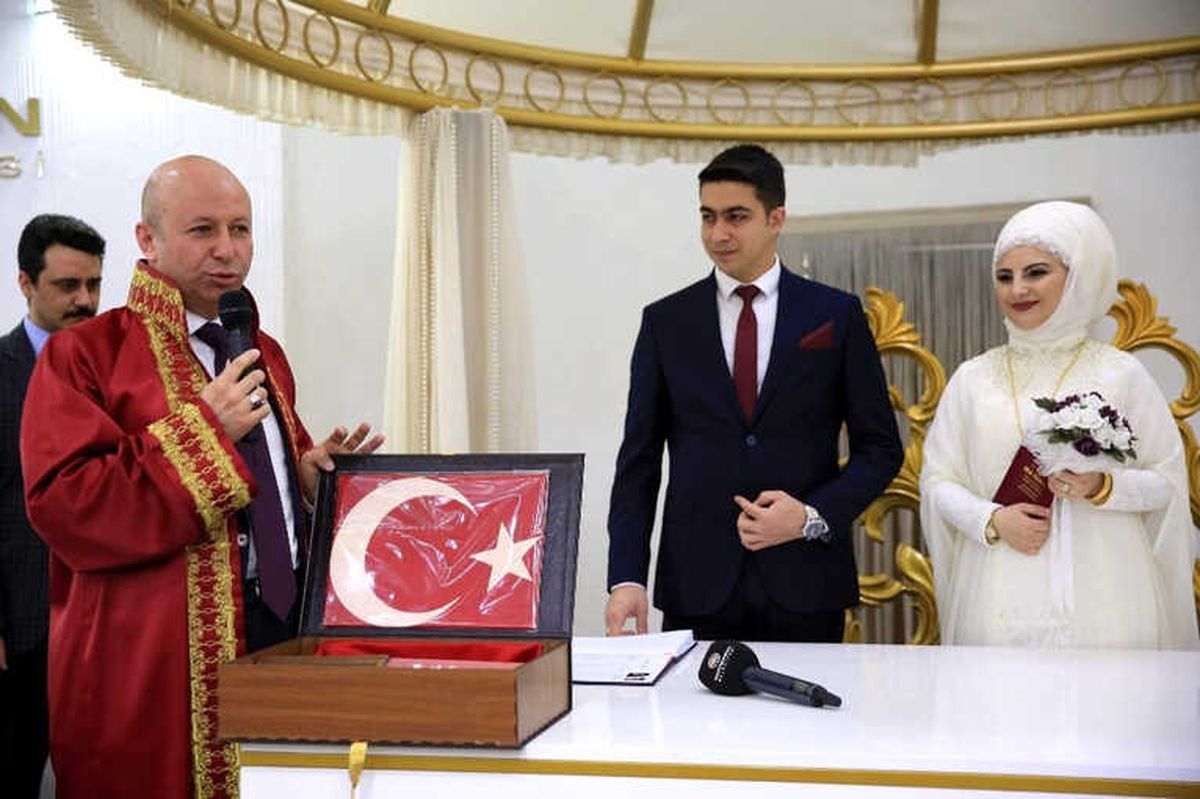 Kocasinan\'da 5 Ayda Bin Çift Nikah Kıydı