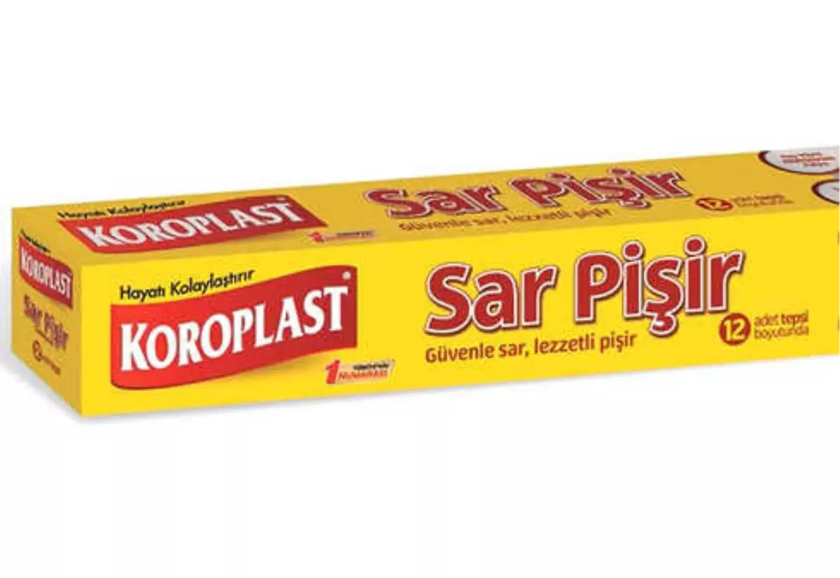 Koroplast Sar Pişir ile Lezzete Ulaşmanın En Kolay Yolu