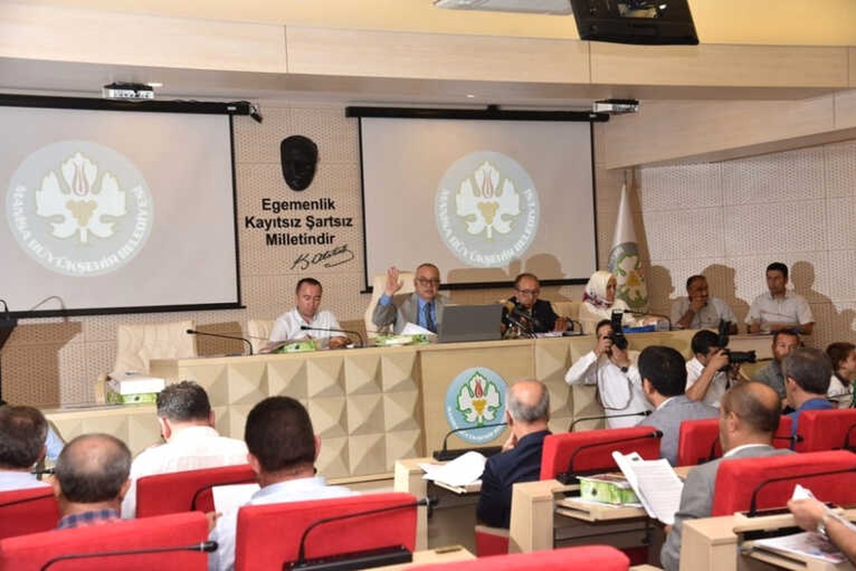 Manisa Büyükşehir Belediye Meclisi Toplantısı Yapıldı