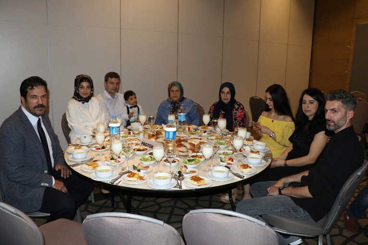 Mfa Çalışanları ile İftarda Buluştu