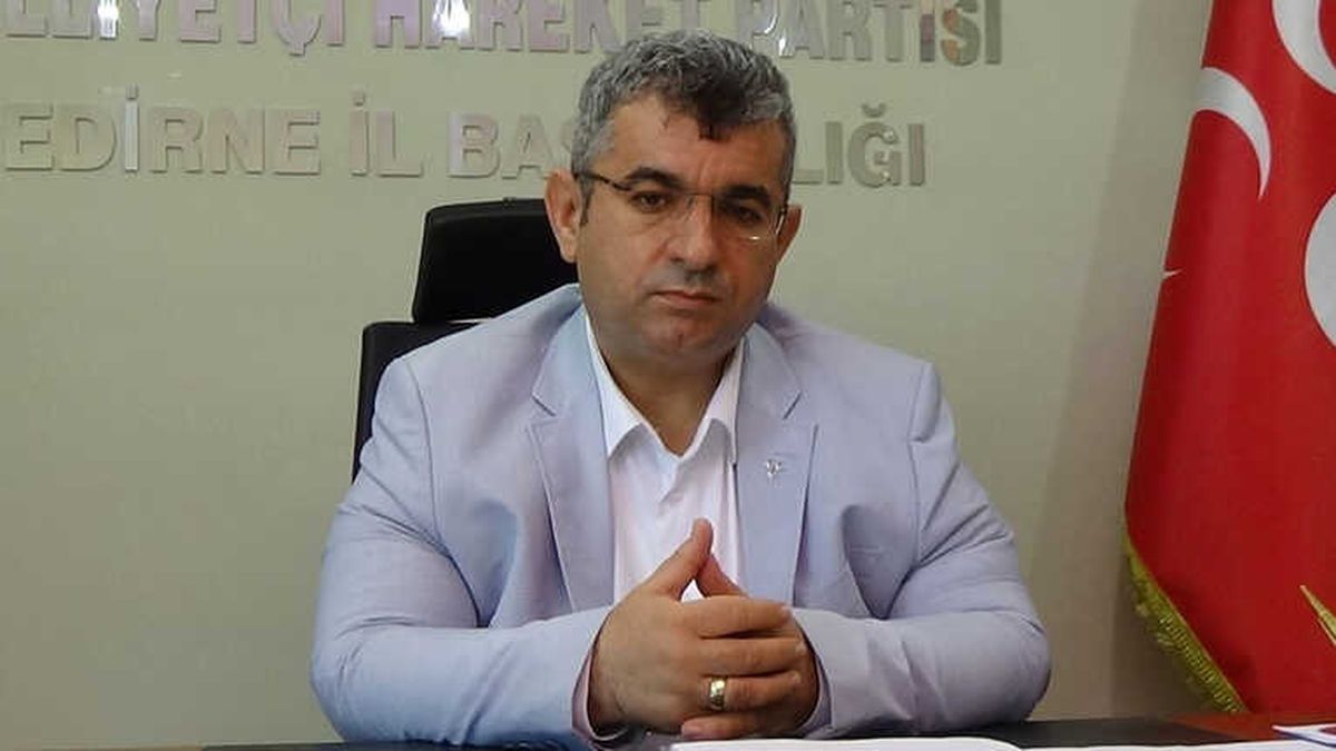 MHP Edirne İl Başkanı Ferhatoğlu: "Chp\'yle Hiçbir Fikir Birliğimiz Yok"