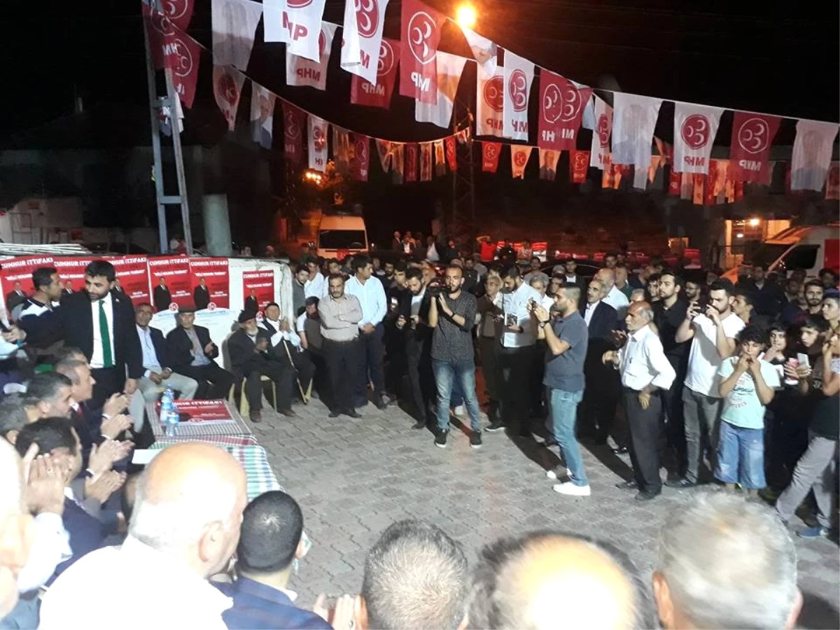 MHP İl Başkanı Avşar\'ın Seçim Gezileri