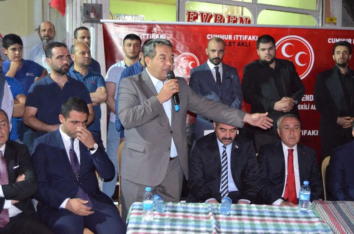 MHP\'li Fendoğlu\'nun Seçim Çalışmaları