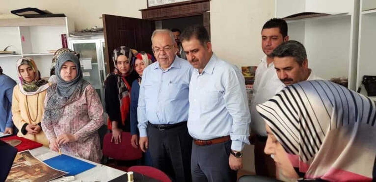 Milletvekili Halil Fırat Kadın ve Gençlik Merkezi Kursiyerleriyle Bir Araya Geldi