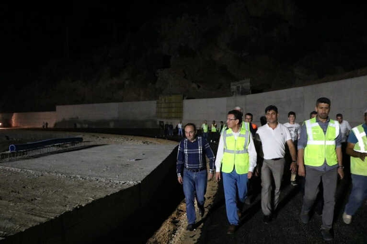 Milletvekili Uslu, Antalya- Kumluca Yolunu İnceledi