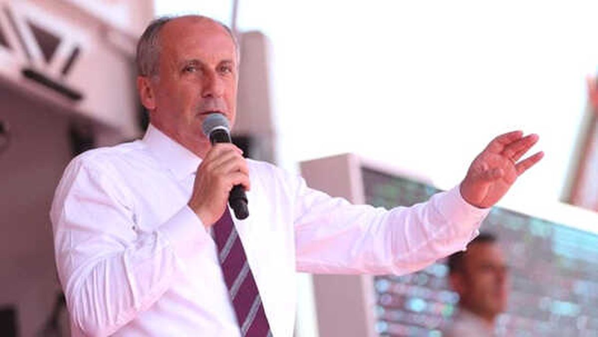 Muharrem İnce: Turizmi 12 Aya Yayacağız