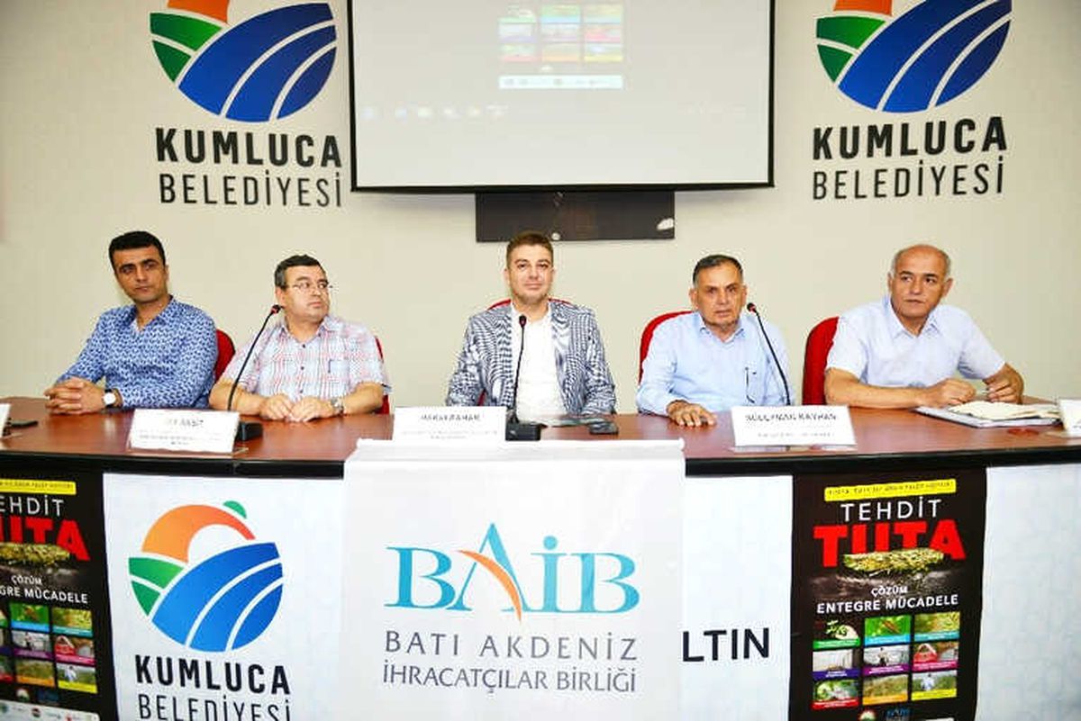 Nezi Böceğiyle Tuta Mücadelesi
