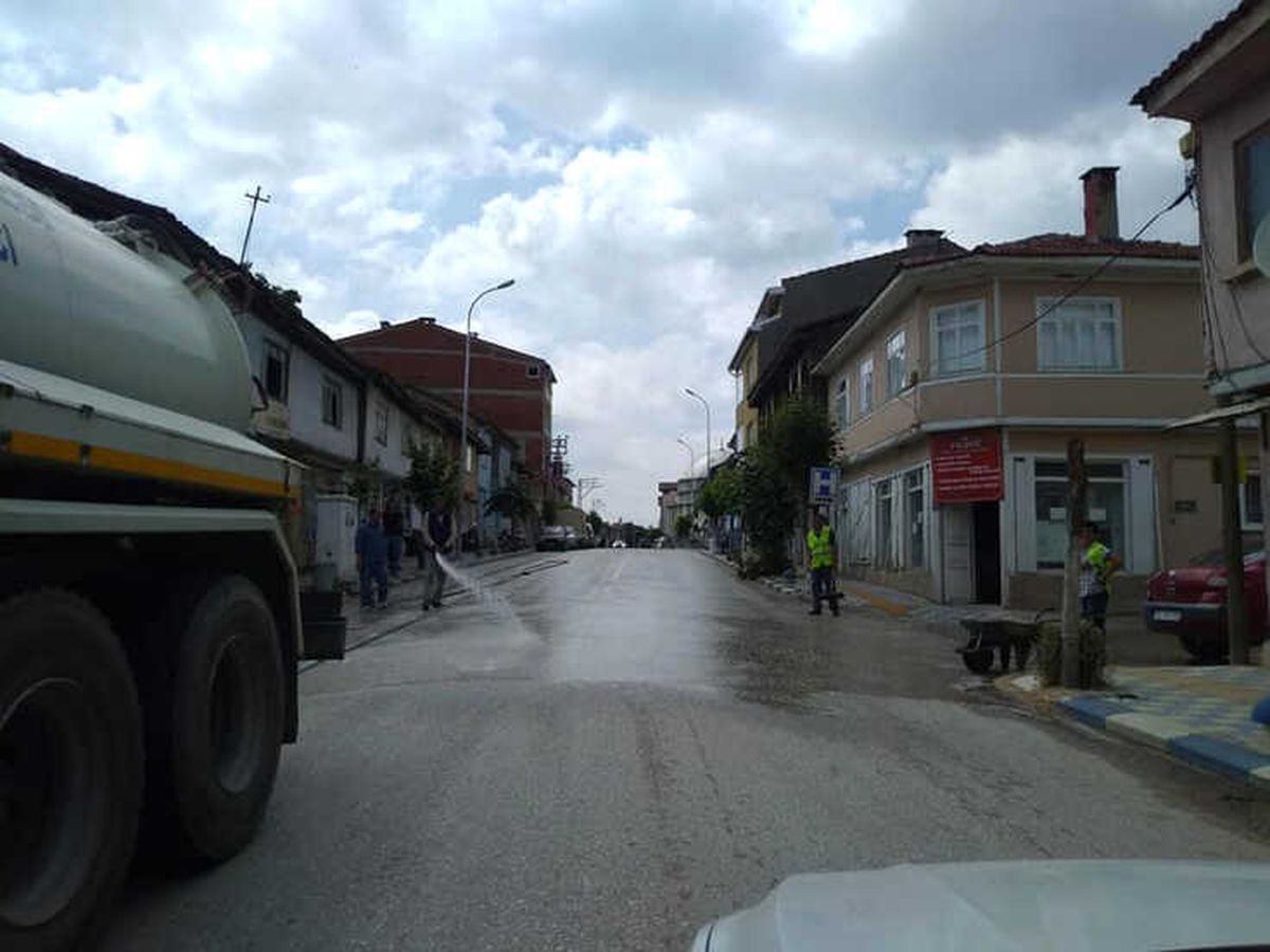 Pazaryeri\'nde Bayram Temizliği Başladı