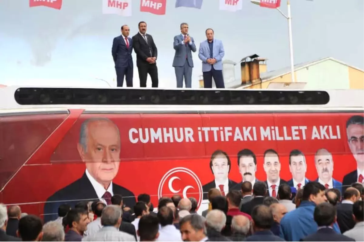 Prof. Dr. Aydın: "Hainlerin Oyununu Bozan Milliyetçi Harekettir"