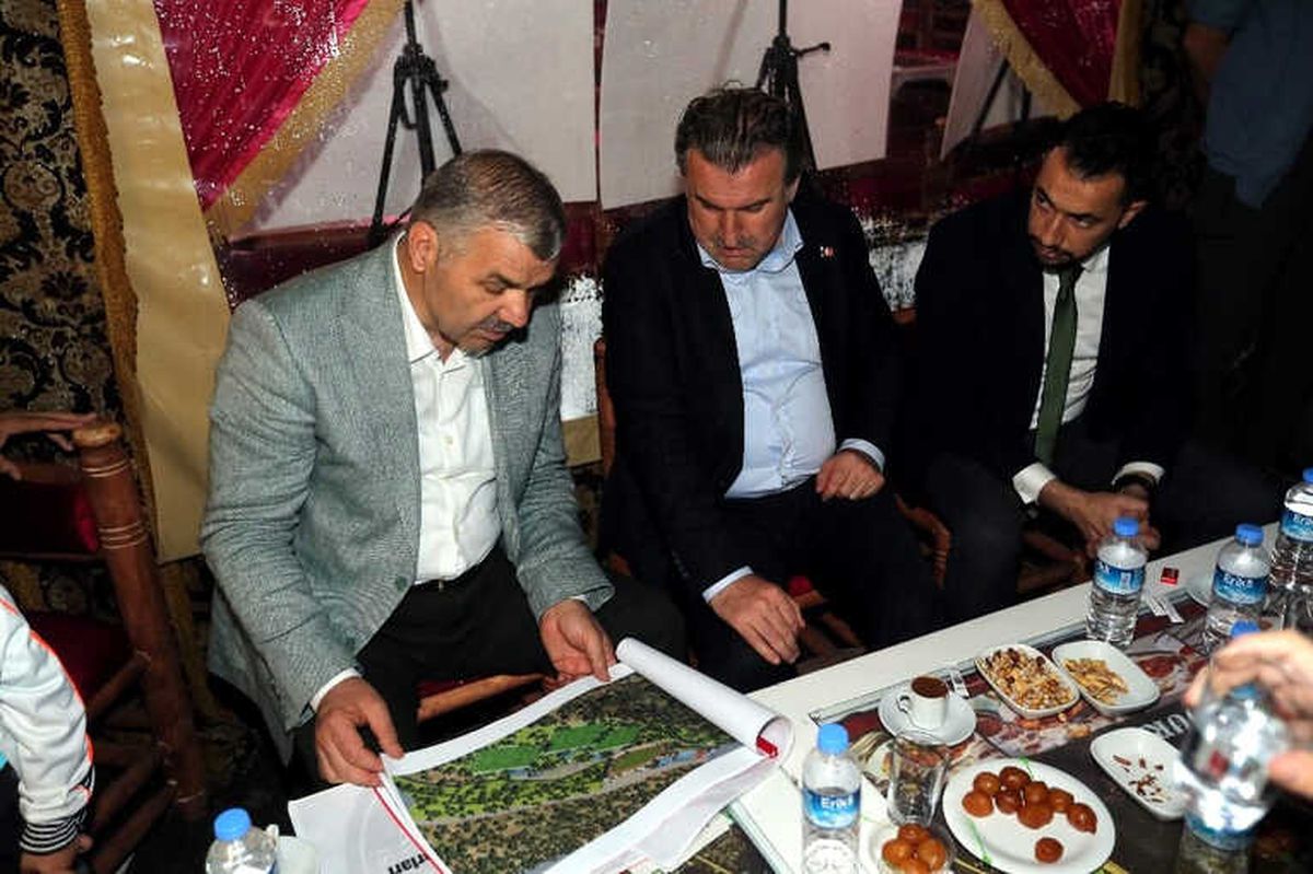 Ramazan Sokağı 2 Bakan Ağırladı