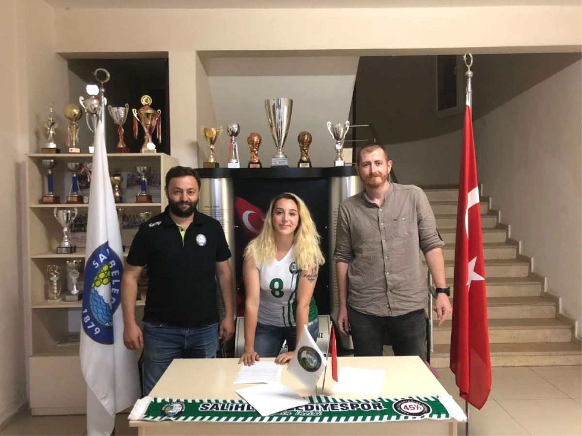 Salihli Belediyespor Filede Transfere Başladı