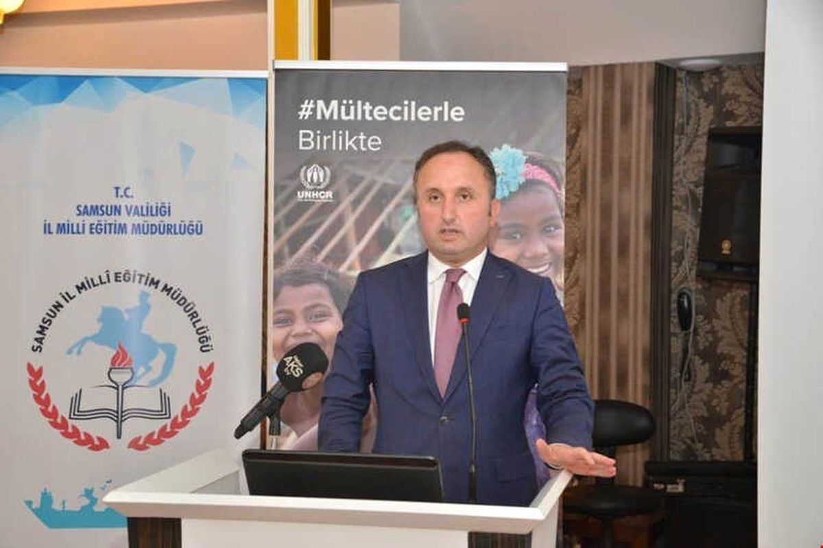 Samsun\'da Yaşayan Mültecilere Türkçe Kursu Verilecek