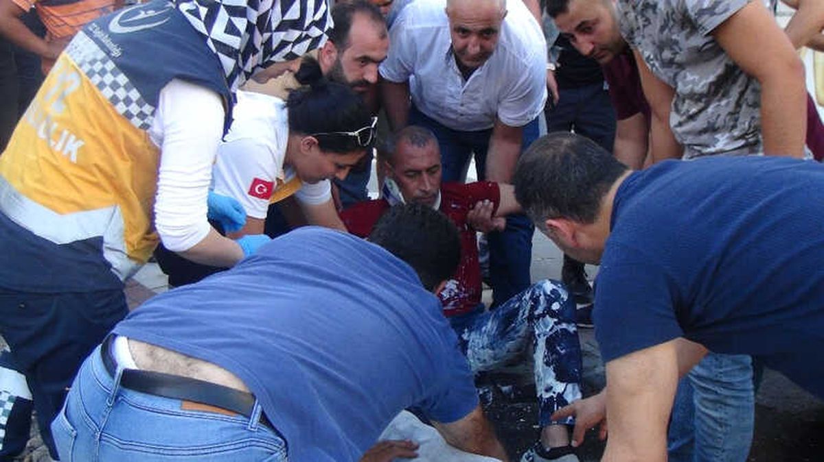 Şanlıurfa\'da Trafik Kazası: 1 Yaralı