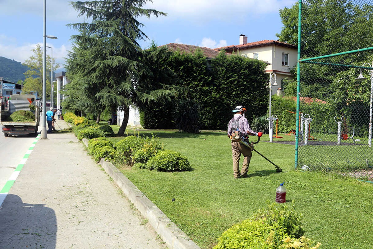 Sapanca Bayrama Hazırlanıyor