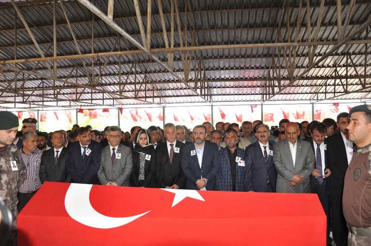 Şehit Özel Harekatçı, Son Yolculuğuna Uğurlandı