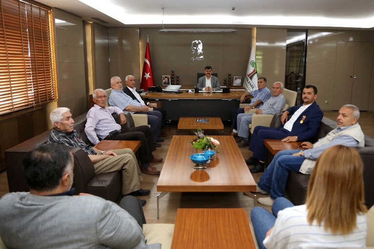 Şehitkamil\'de Şehit, Gazi, Dul ve Yetimlerin Yaşadığı Sorunlar Konuşuldu