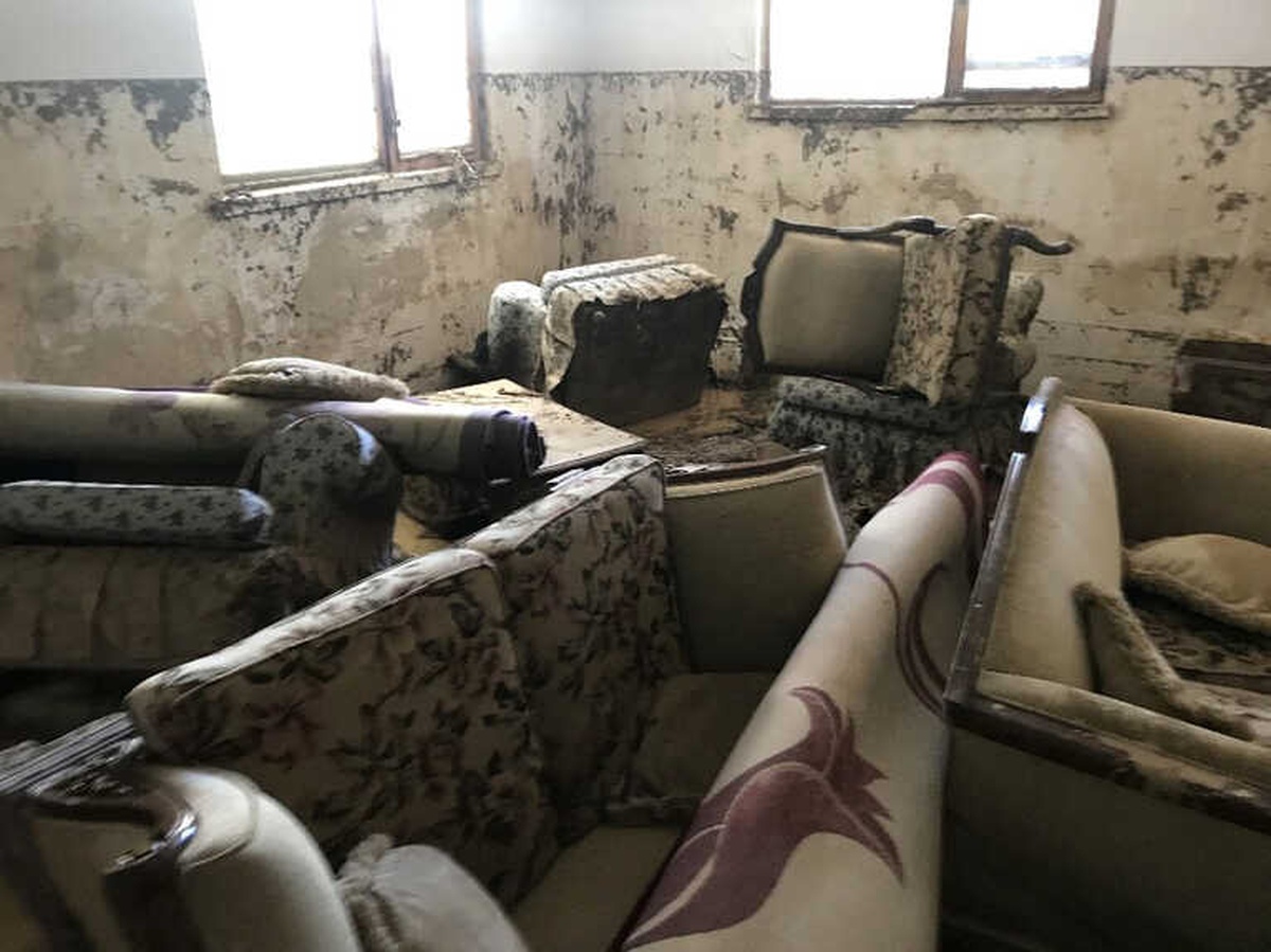 Sel Felaketinin Yaşandığı Bölgede 121 Ev ve İşyerini Su Bastı