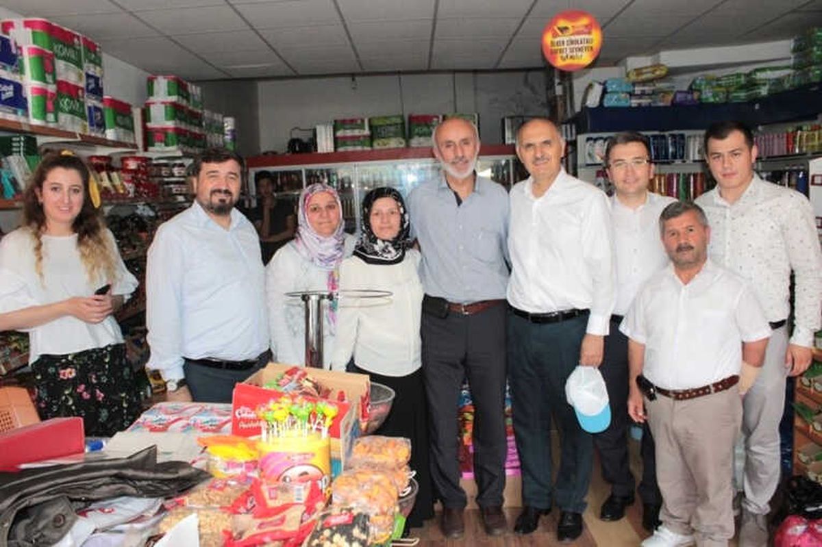 Şenlikoğlu: "Giresun, Ülkemizin Hedefleri İçin Bir Kez Daha AK Parti Diyecektir"