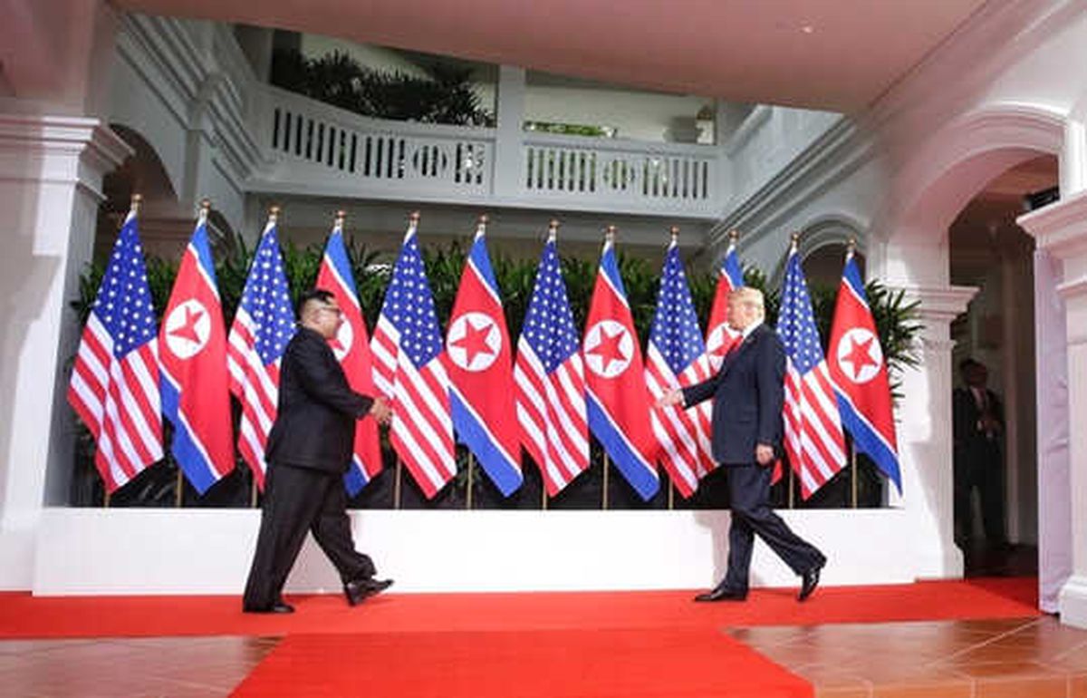 Trump-Kim Buluşması Gerçekleşti