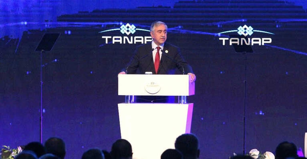 Tanap Açılış Töreni;