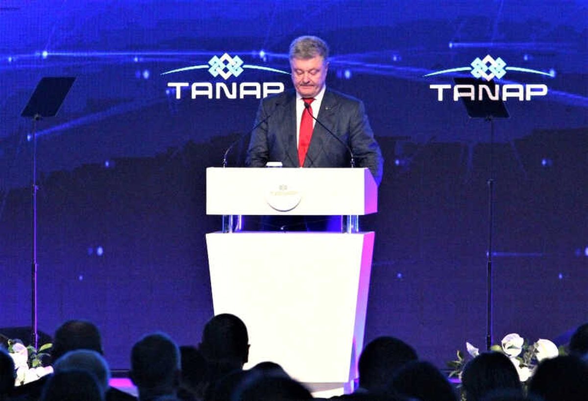Tanap Açılış Töreni;