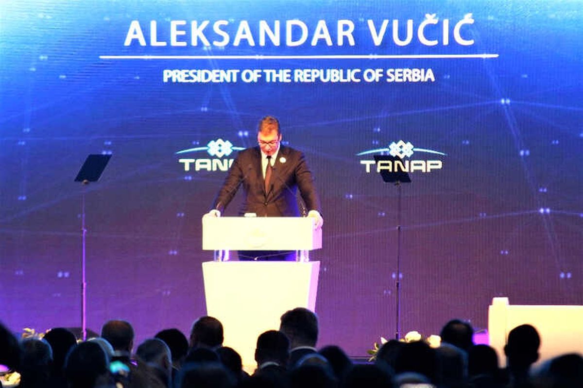 Tanap Açılış Töreni
