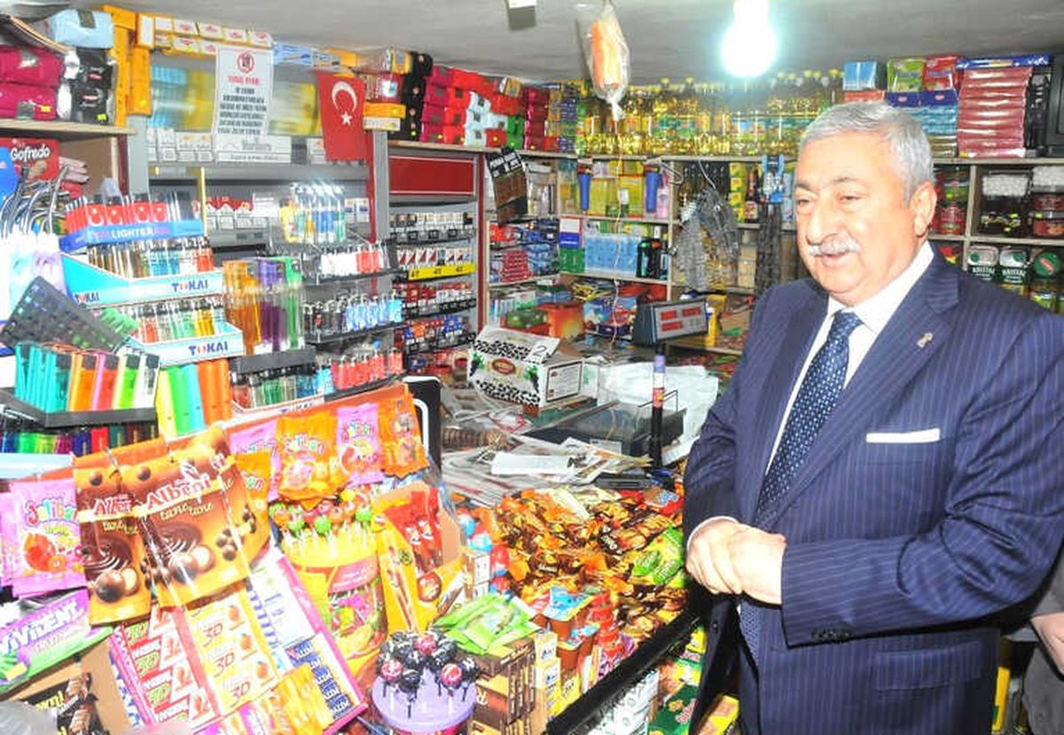 TESK Genel Başkanı Palandöken: "Avm\'lere Ülke Genelinde Kural Konulmalı"