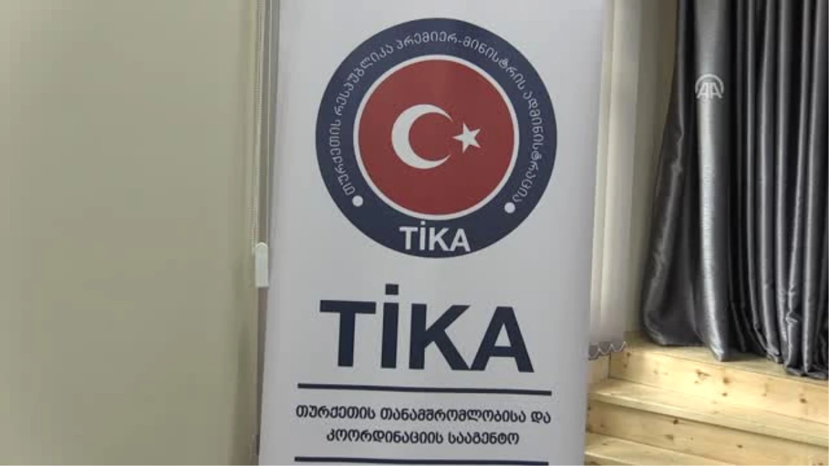 Tika\'dan Gürcistan\'da Eğitime Destek - Tiflis