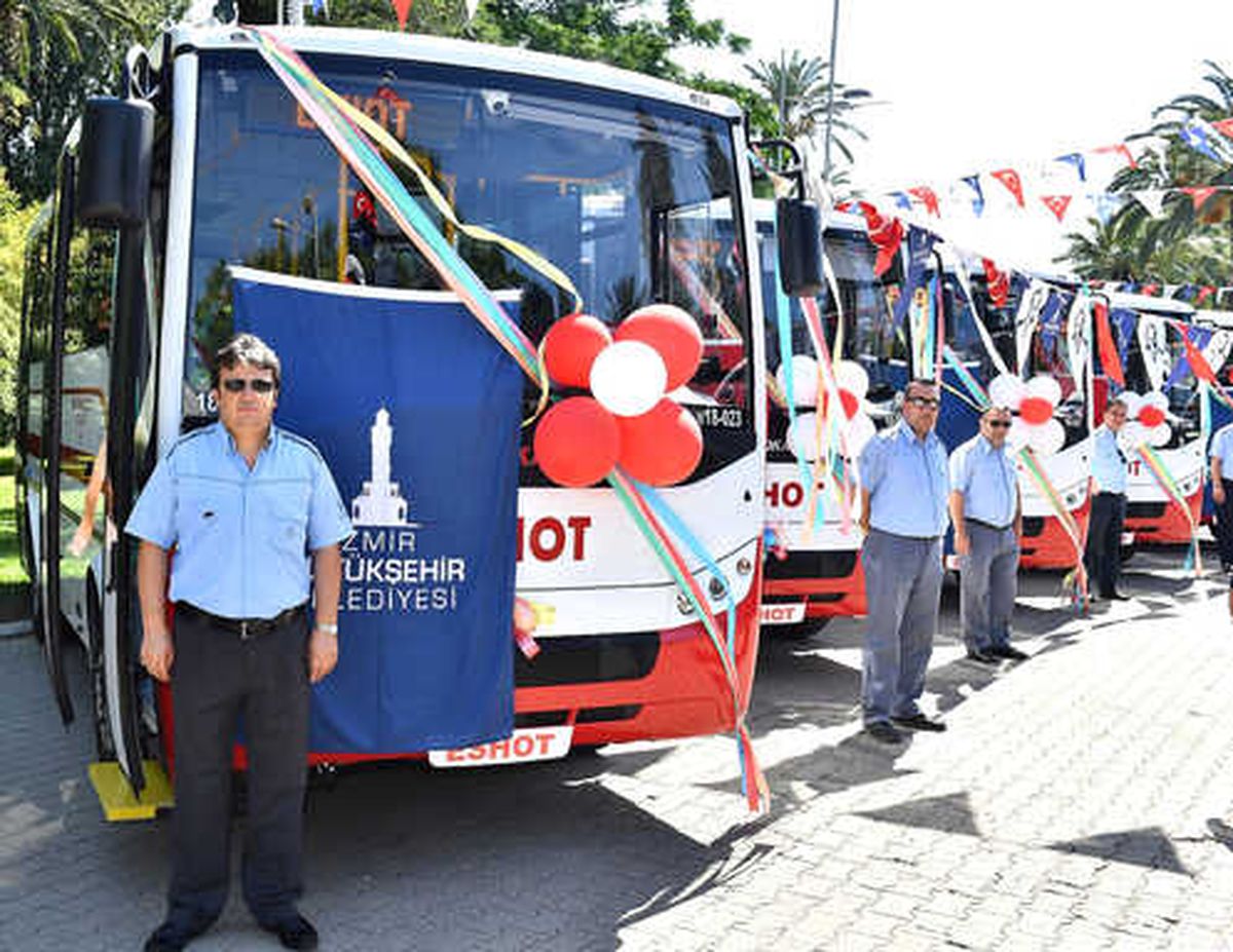 Toplu Ulaşıma Taze Kan