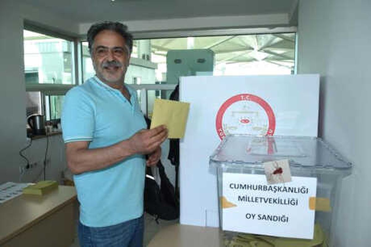Trakya Gümrüklerinde 5 Günde 2 Bin 876 Kişi Oy Kullandı