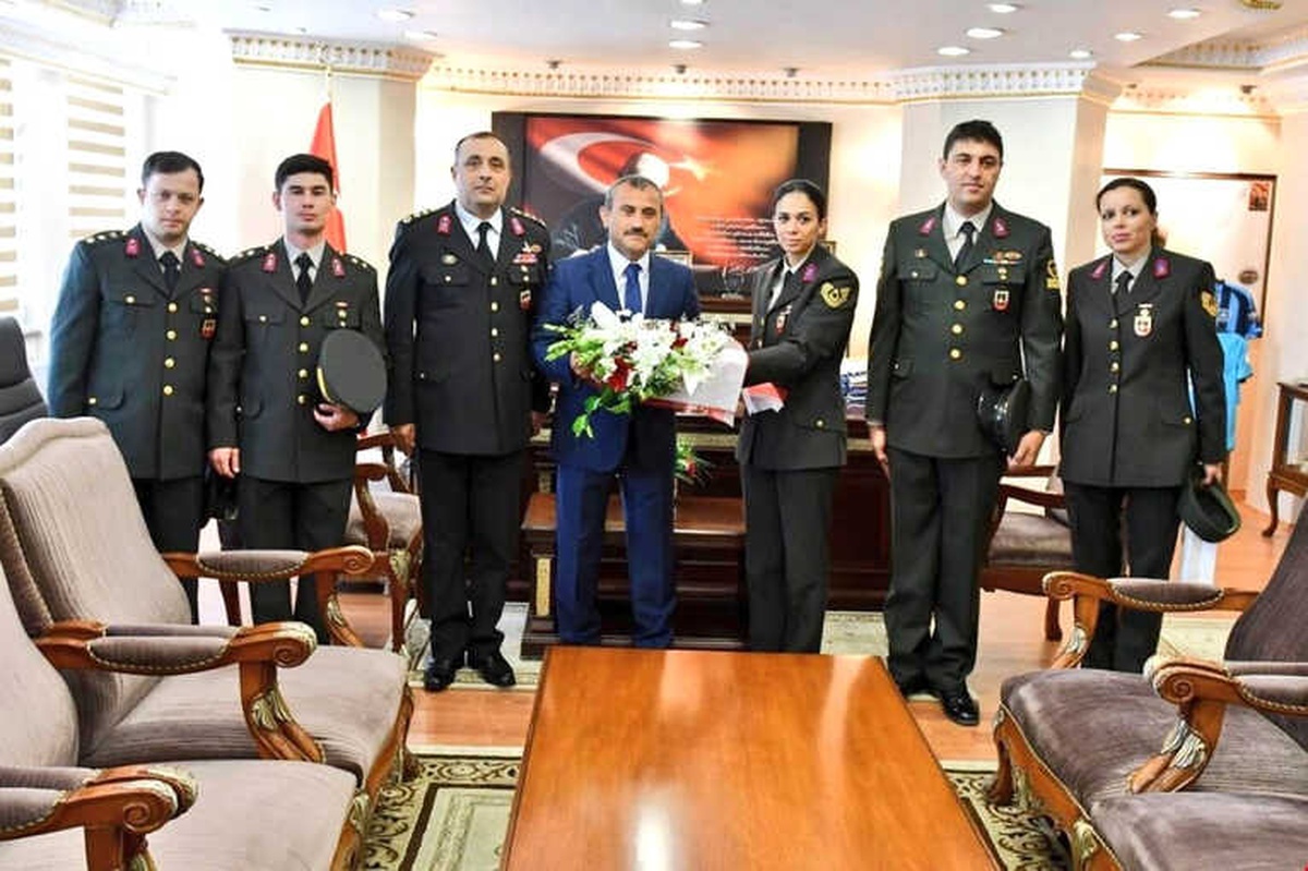 Tunceli\'de Jandarma Teşkilatının 179\'uncu Kuruluş Yıl Dönümü