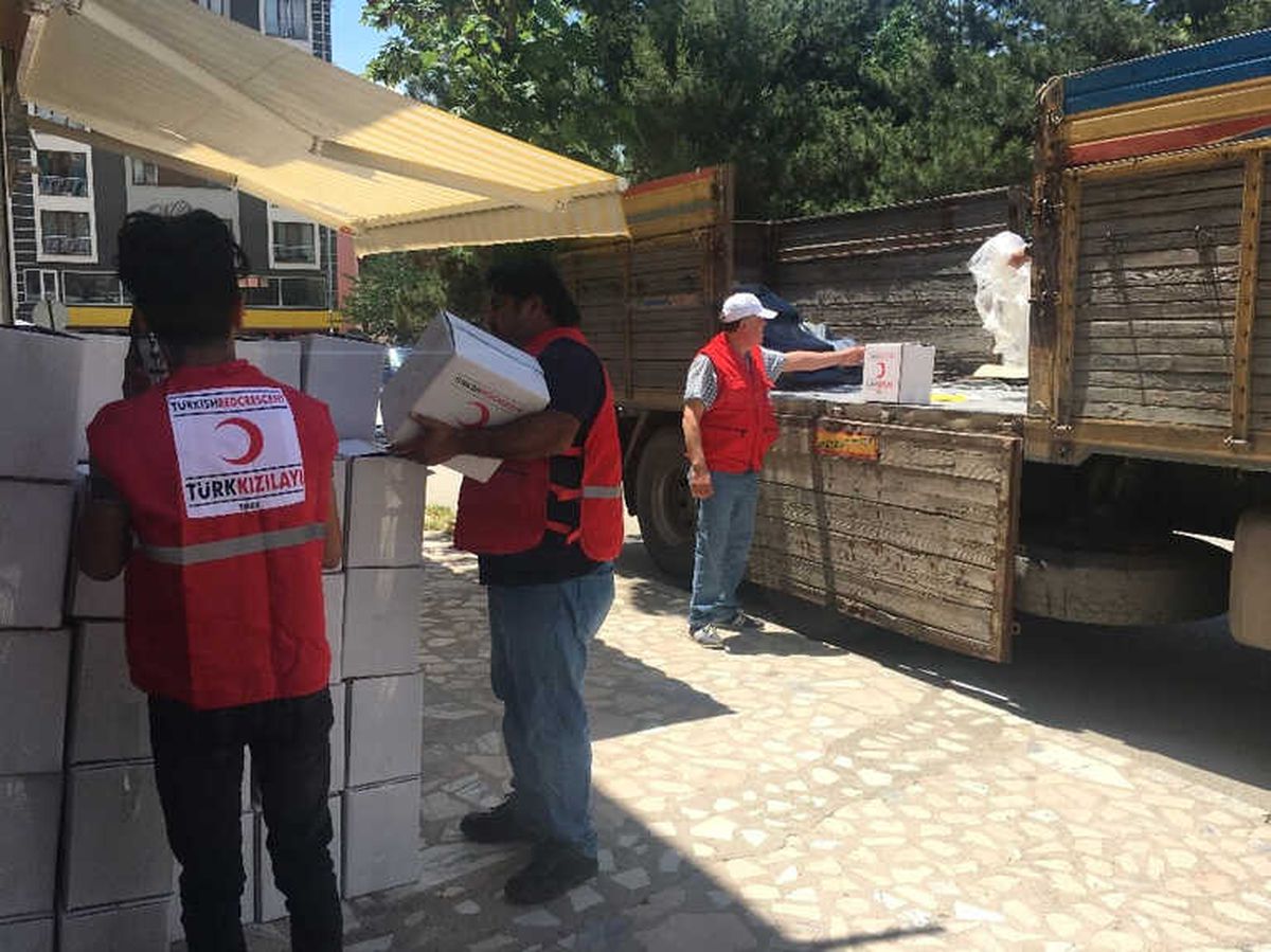 Türk Kızılay\'ından Ramazan Yardımları