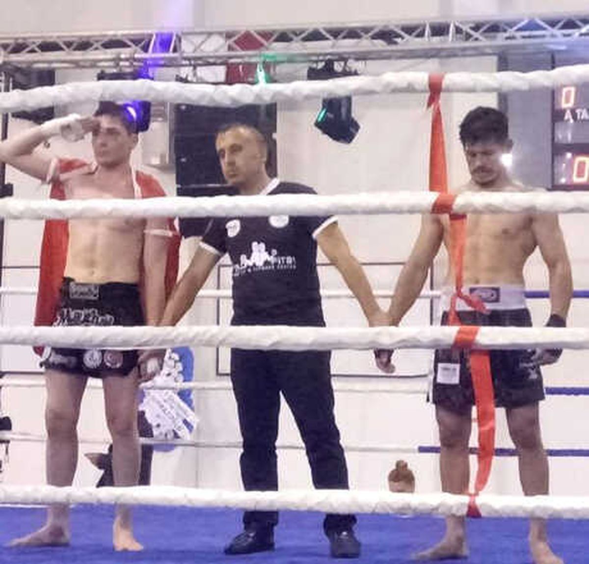 Türkmen Sporcu Turnuvada Altın Kemer Kazandı