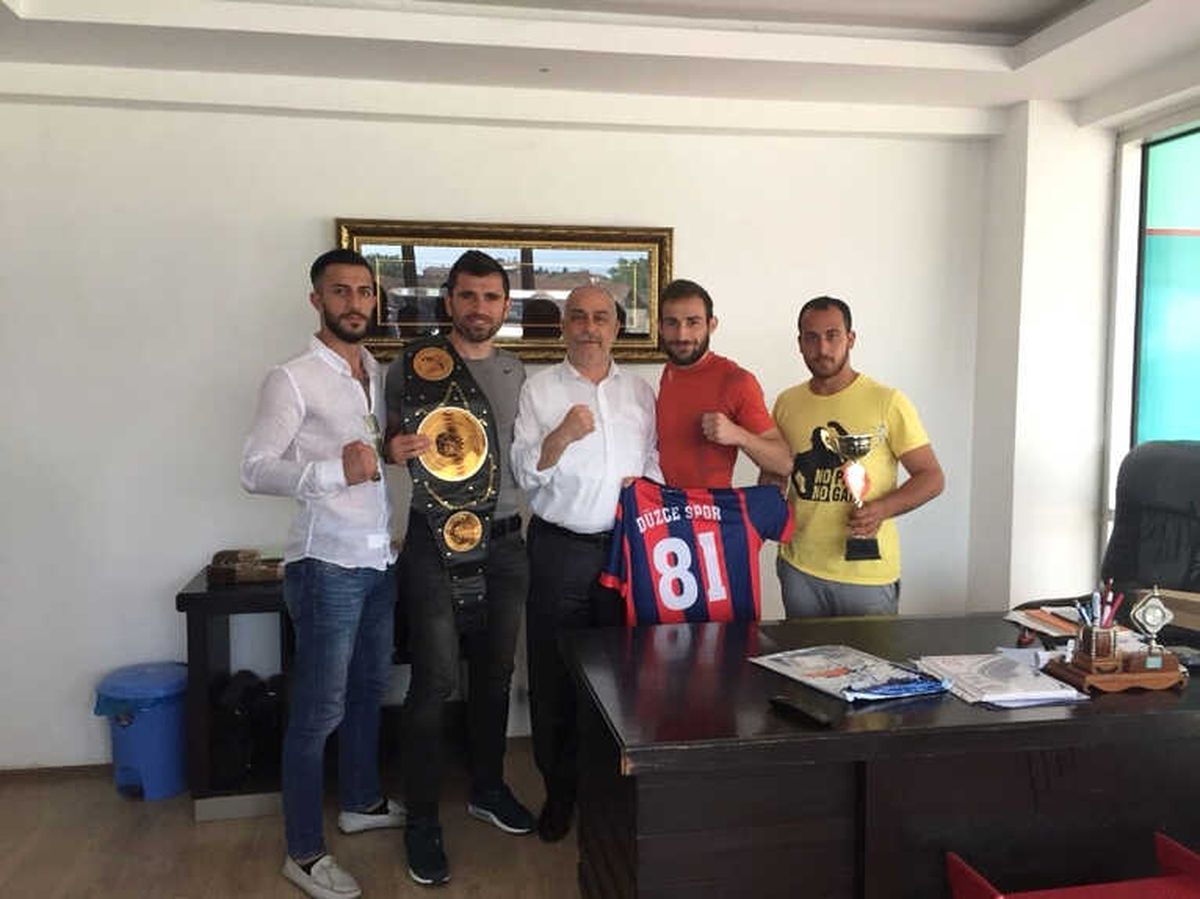 Türkseven\'den Sporculara Destek