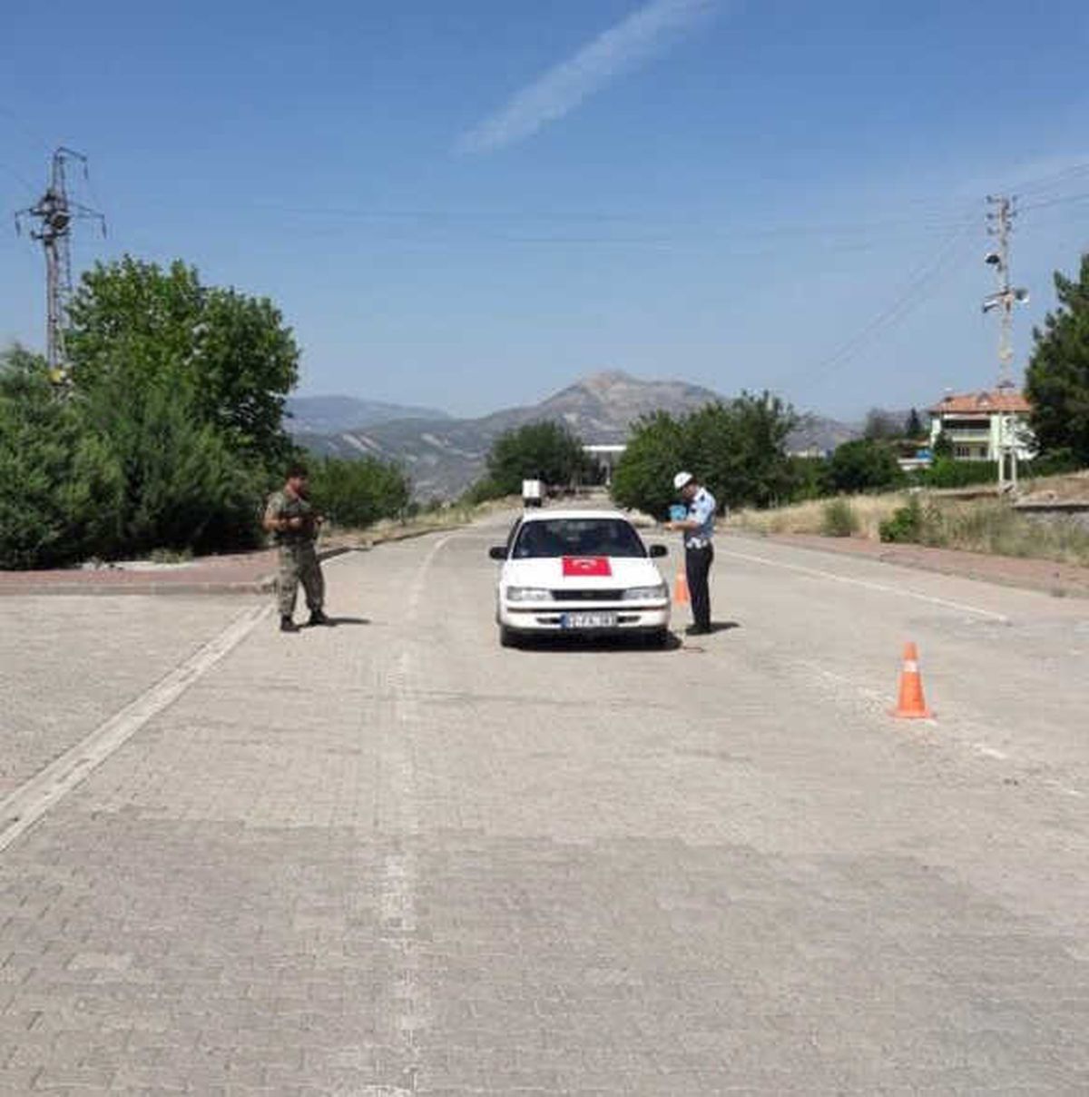 Tut İlçesinde Ramazan Bayramı Trafik Denetimleri Başladı