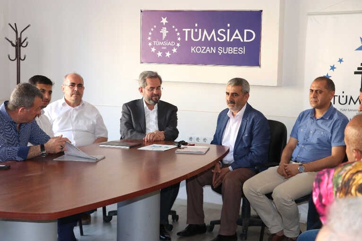 Ünüvar: "Türkiye\'nin İstikameti Hep Daha Yukarı Olacak"
