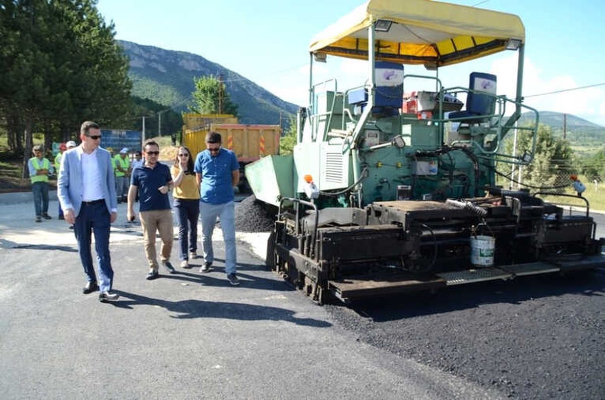 Ürkmezer, Çalışmaları Yerinde İnceledi