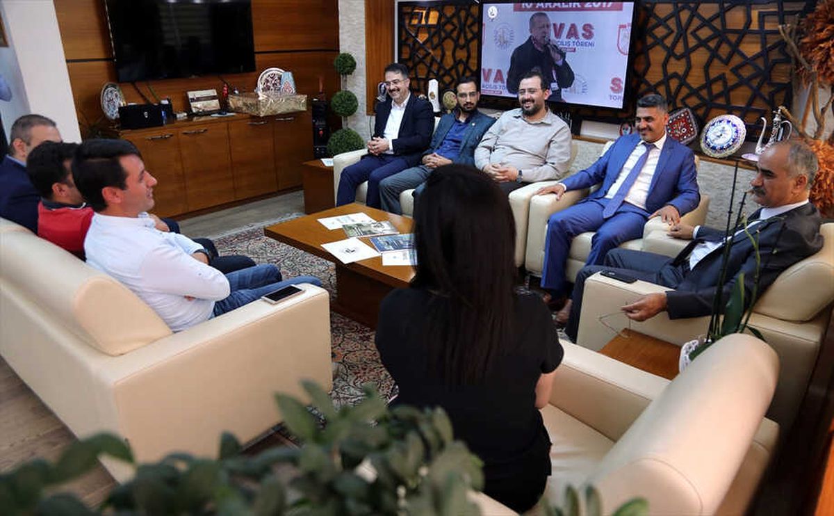 Vali Gül ve Başkan Aydın\'a Ziyaret