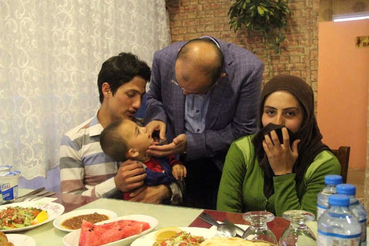 Vali İsmail Ustaoğlu, Suriyeli Sığınmacılarla İftarda Buluştu