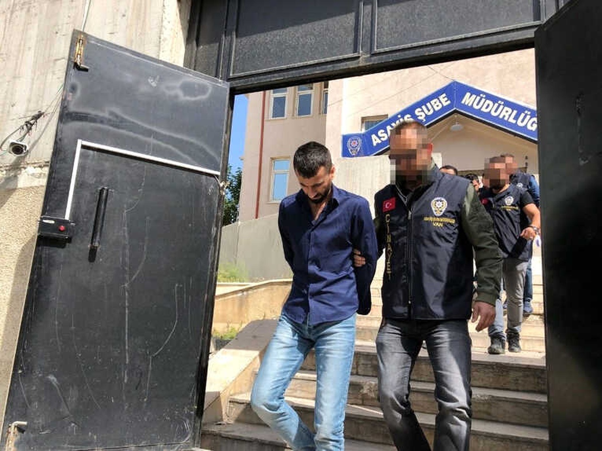 Van\'da Yasa Dışı Bahis Operasyonu: 11 Gözaltı