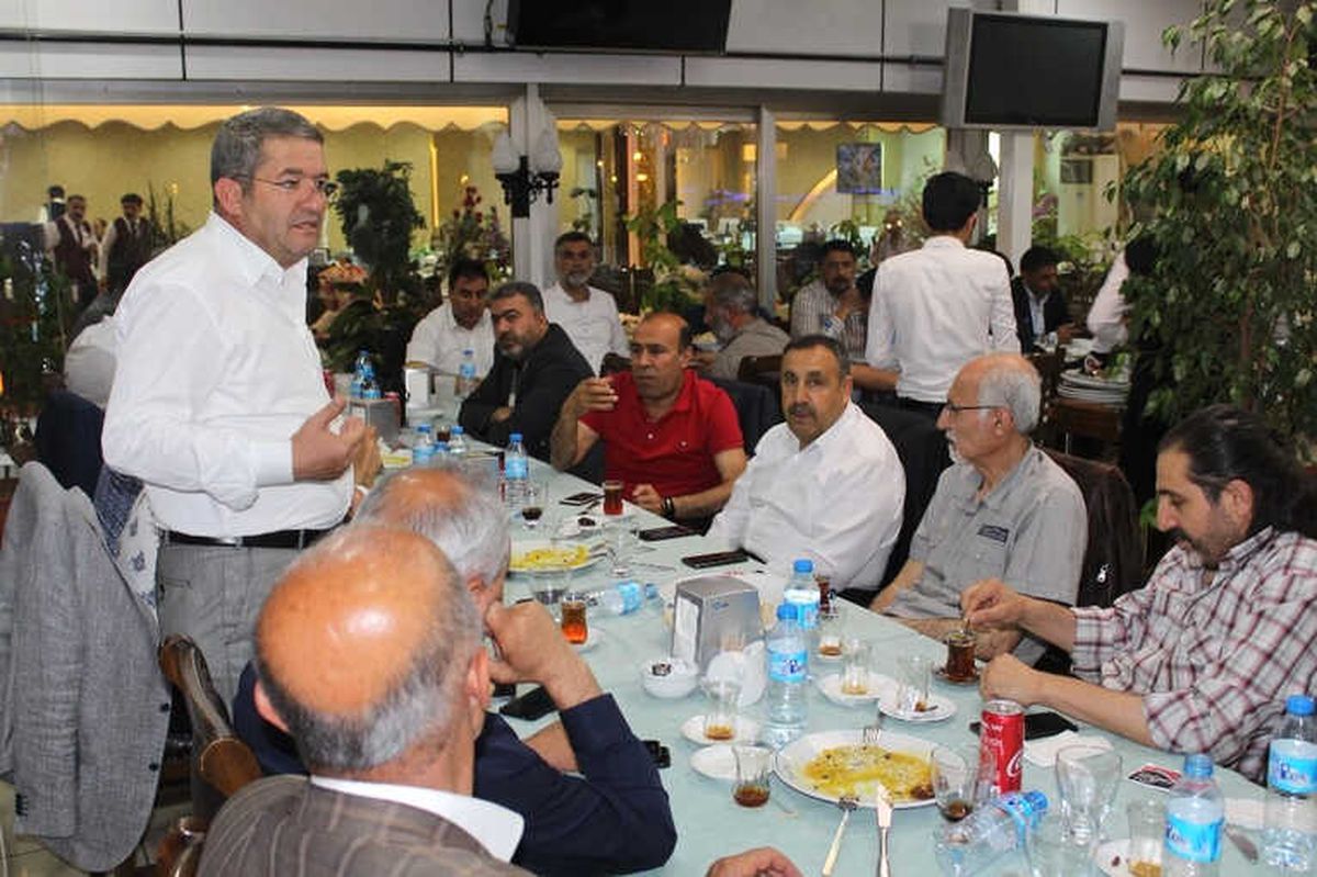Van Tso Basınla İftarda Bir Araya Geldi