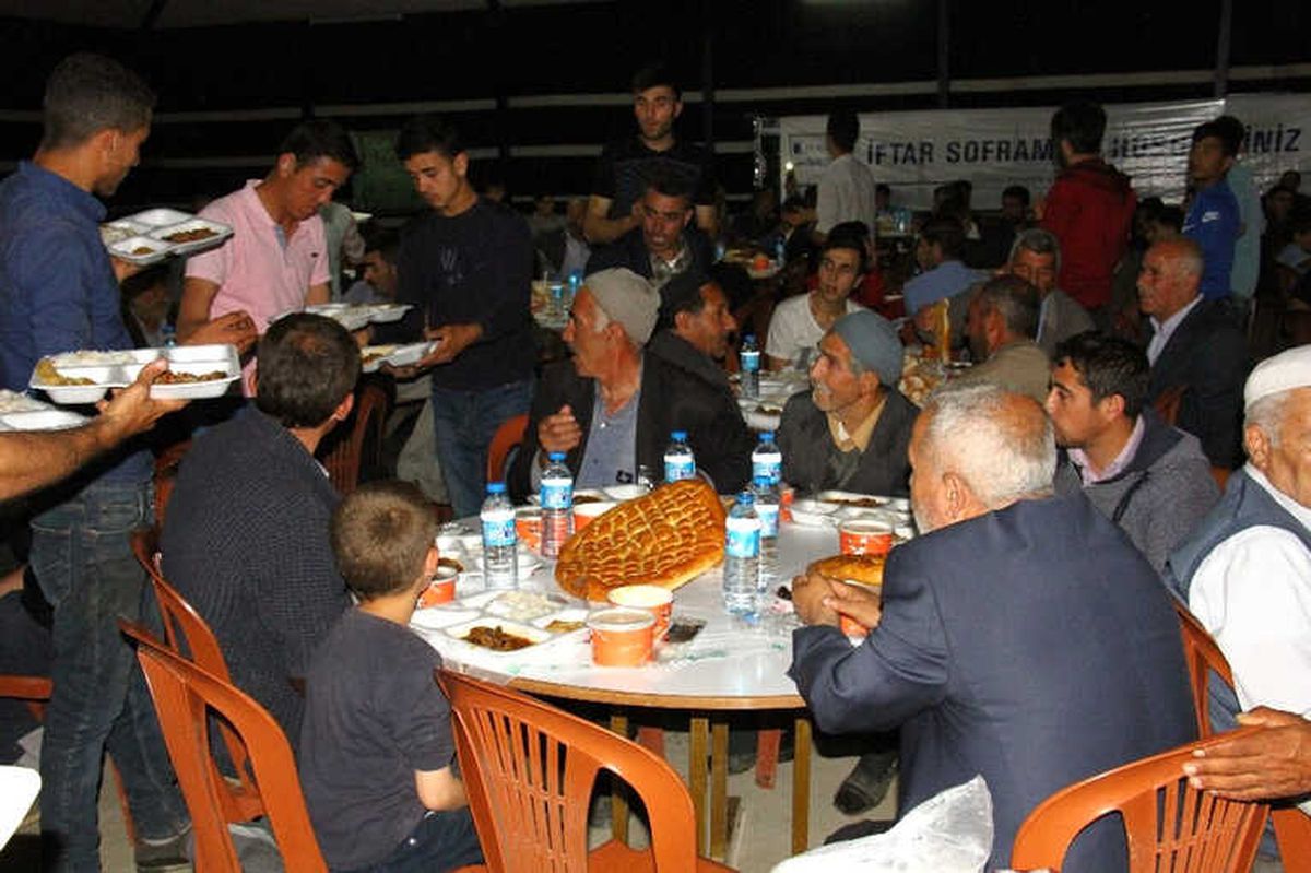 Vedaş İl Müdürlüğünden İftar Yemeği