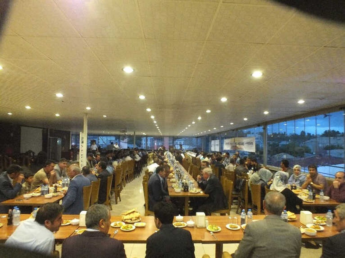 Vedaş ve Vepsaş\'tan İftar Yemeği