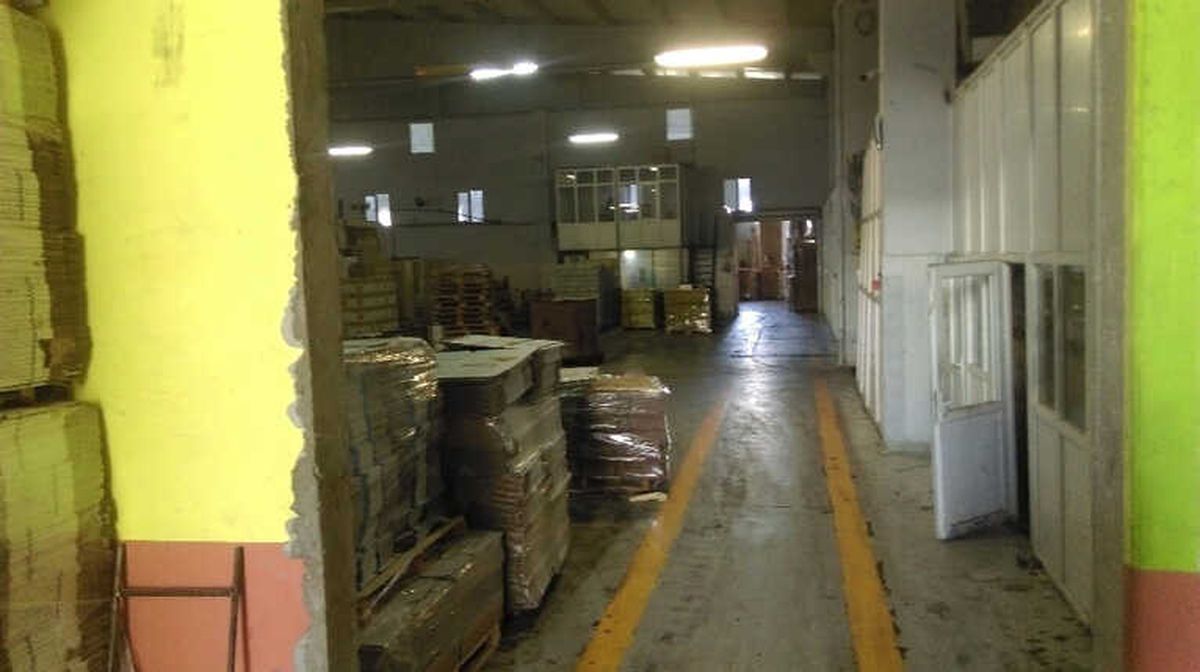 Yağ Fabrikasındaki Yangın Büyümeden Söndürüldü