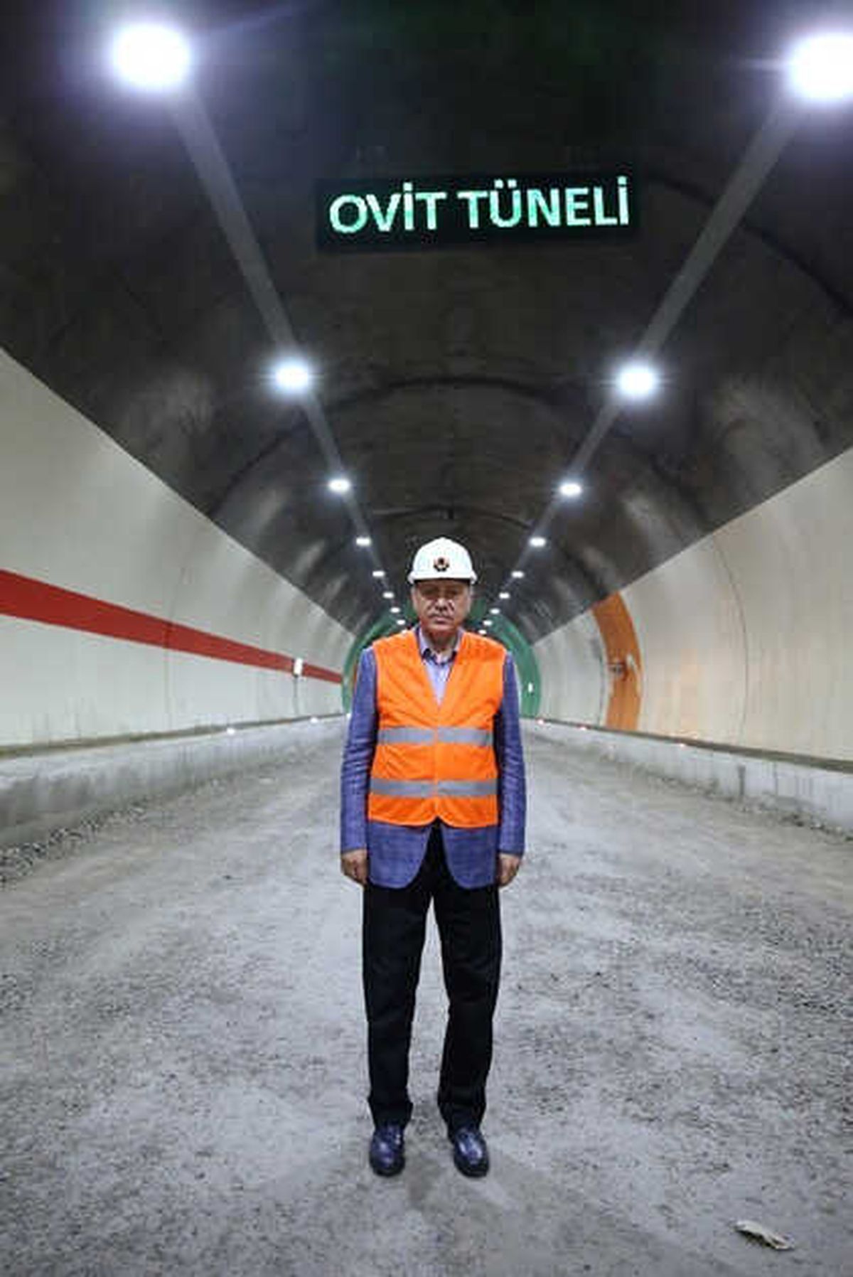 Yarın Ovit Tüneli\'nin Açılışını Yapacak