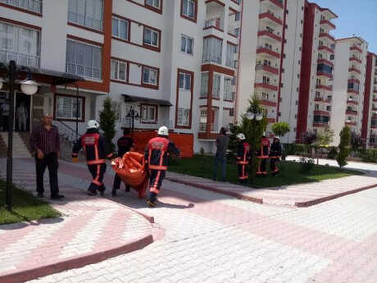 Yedinci Kattan Atlamak İstedi, Polis Kurtardı